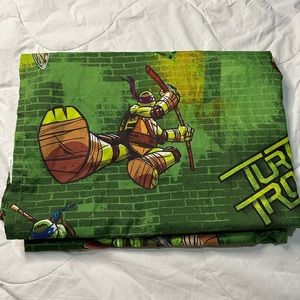 Ninja Turtle sheet for twin bed